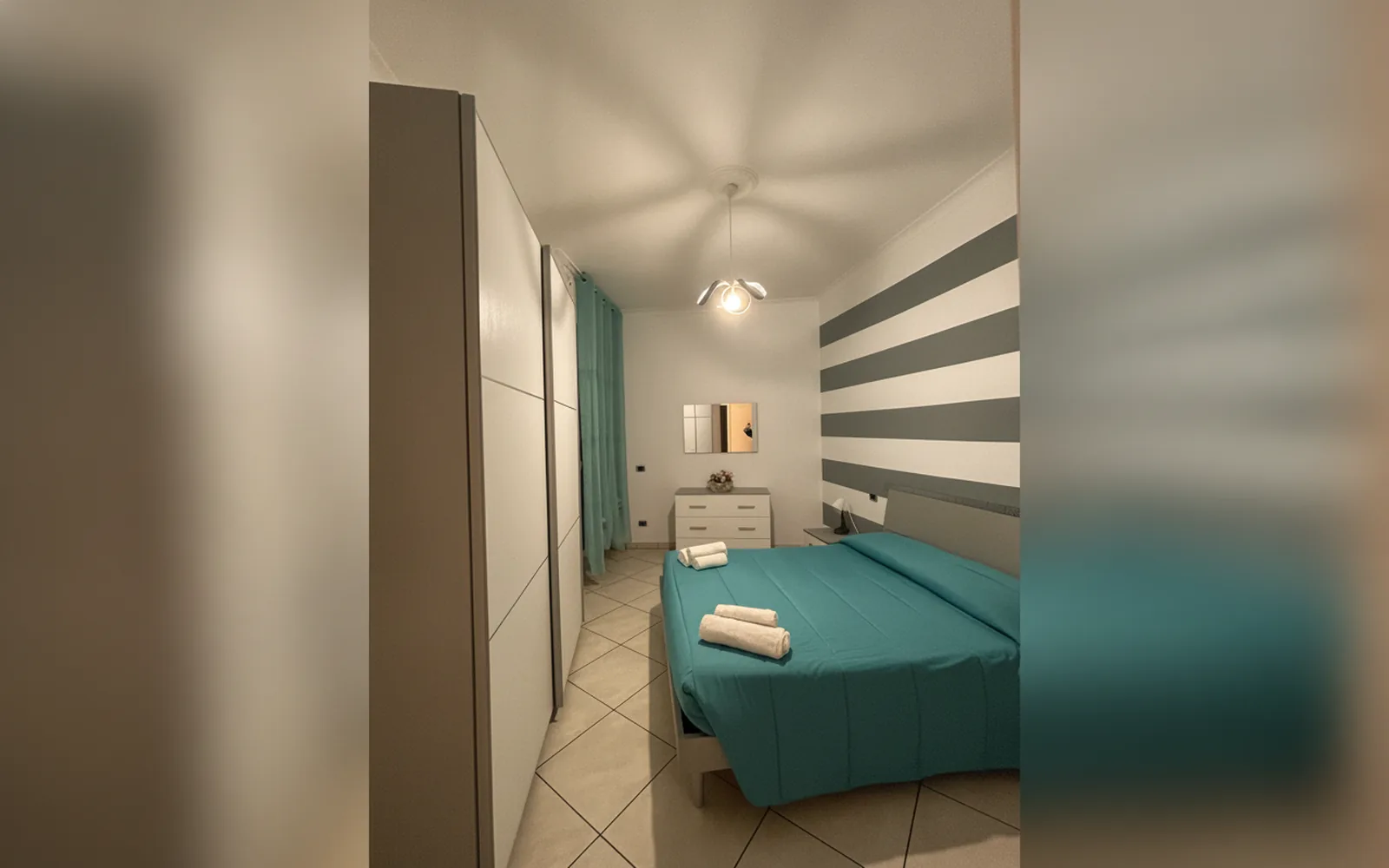 Camera con bagno privato — CasaRos, Napoli (Veneto) (foto 1)
