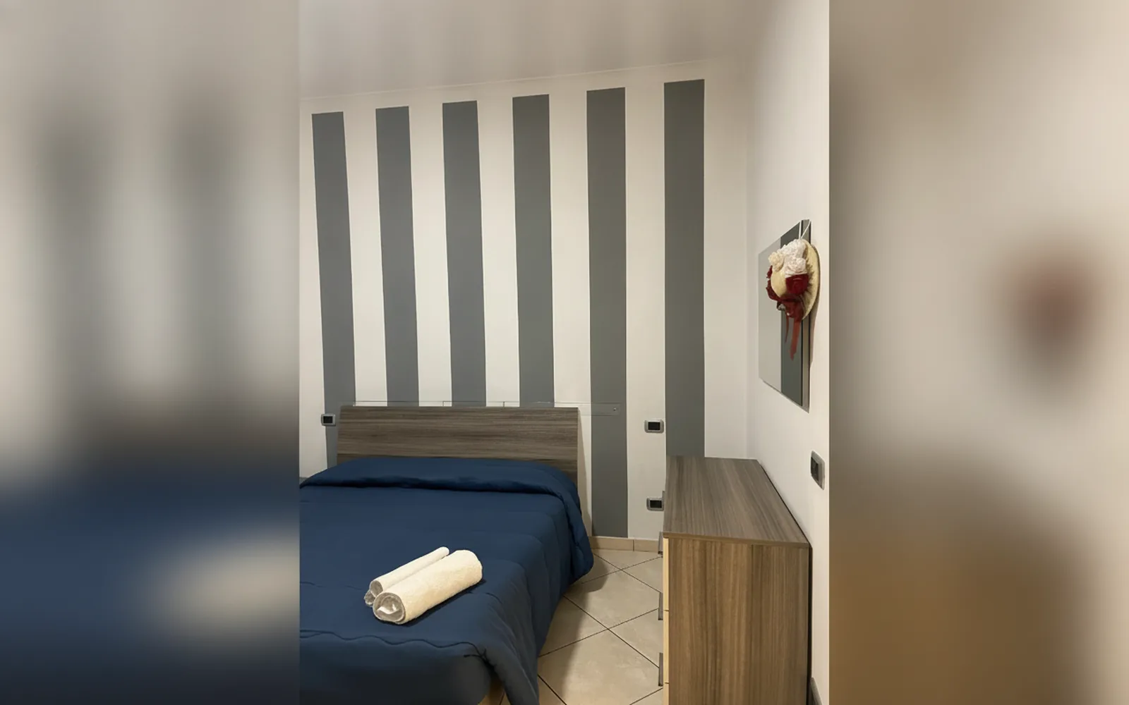 Camera con bagno privato — CasaRos, Napoli (Veneto) (foto 11)