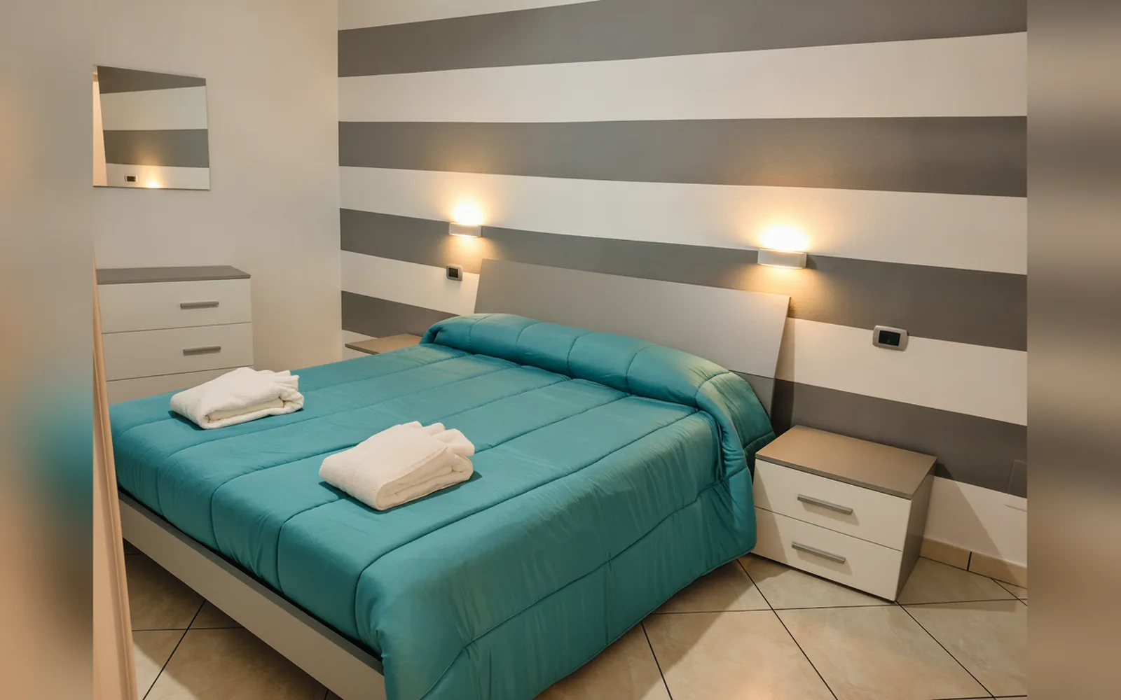 Camera con bagno privato — CasaRos, Napoli (Veneto) (foto 21)