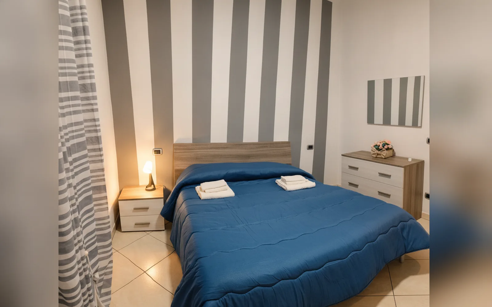 Camera con bagno privato — CasaRos, Napoli (Veneto) (foto 22)