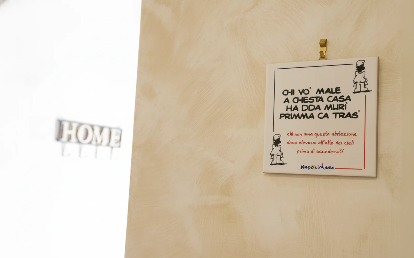 Camera con bagno privato — CasaRos, Napoli (Veneto) (foto 27)