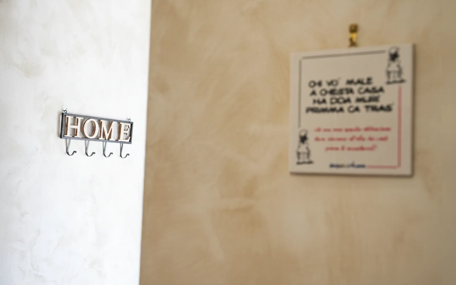 Camera con bagno privato — CasaRos, Napoli (Veneto) (foto 28)