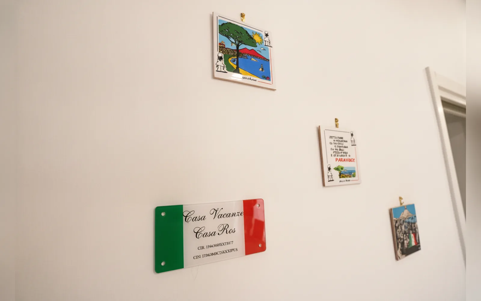 Camera con bagno privato — CasaRos, Napoli (Veneto) (foto 29)