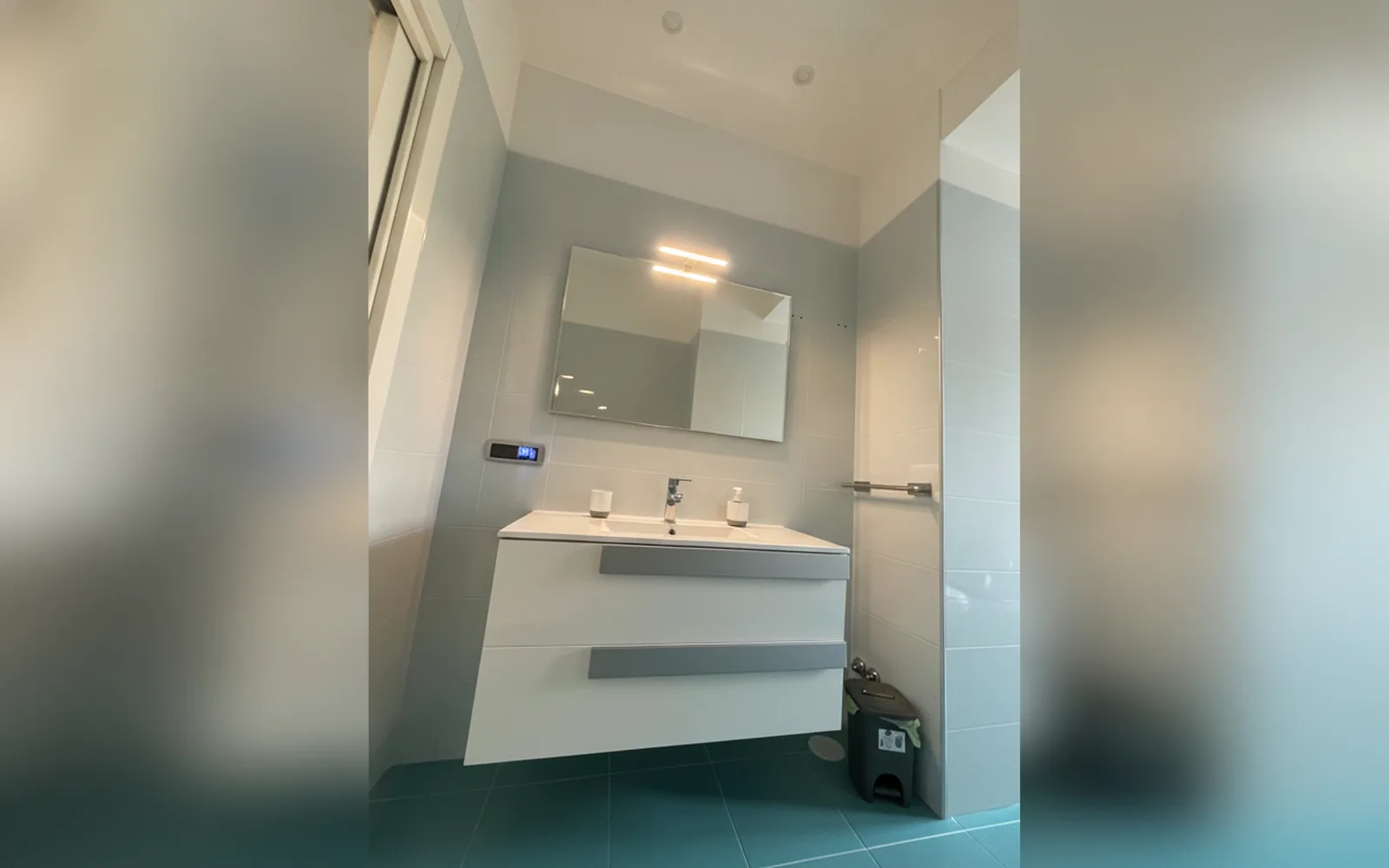 Camera con bagno privato — CasaRos, Napoli (Veneto) (foto 39)
