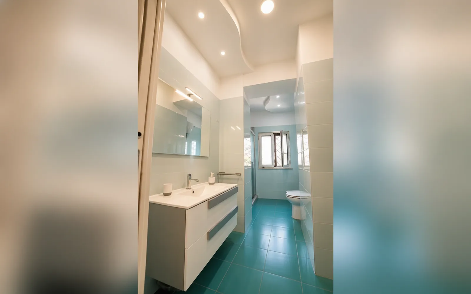 Camera con bagno privato — CasaRos, Napoli (Veneto) (foto 40)
