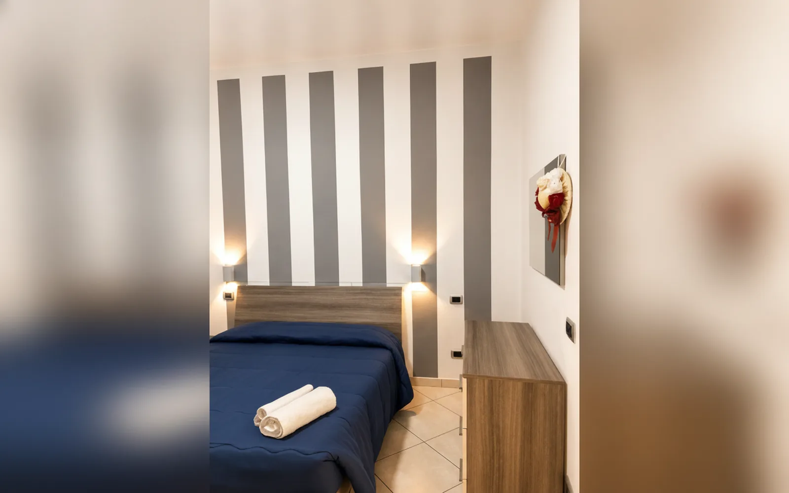 Camera con bagno privato — CasaRos, Napoli (Veneto) (foto 6)