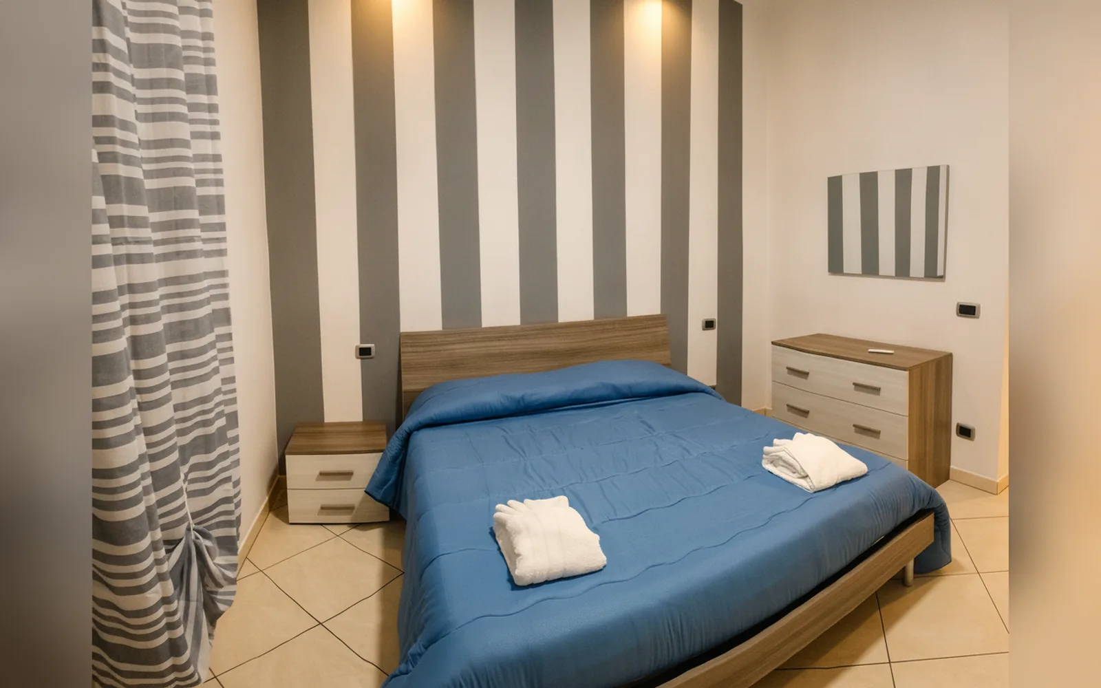 Camera con bagno privato — CasaRos, Napoli (Veneto) (foto 9)